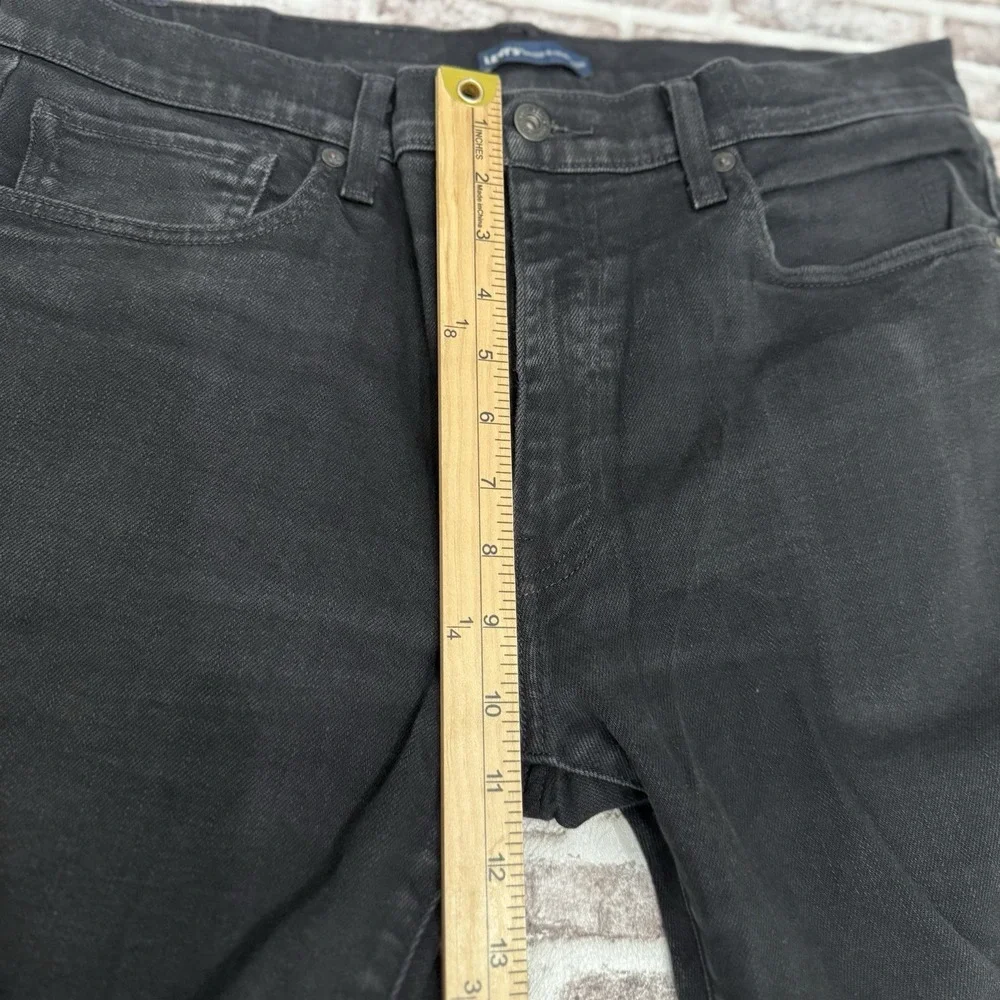 Levi's Made & Crafted 511 Black Stretch 36x32 Premium Denim Slim Fit Jeans Big E
